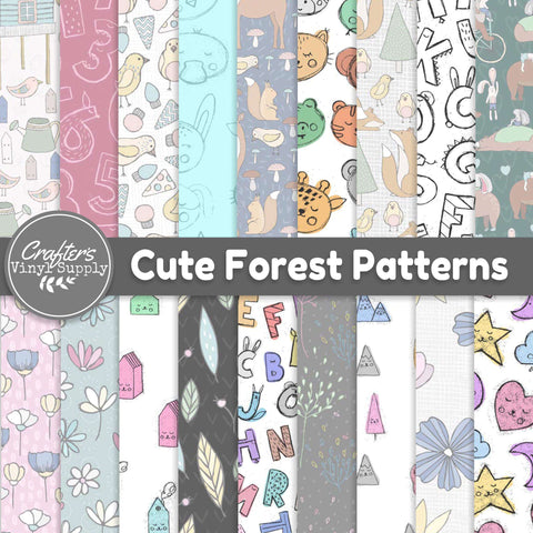 Cute Forest Patterns