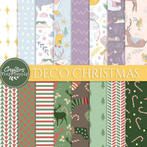 Deco Christmas Patterns