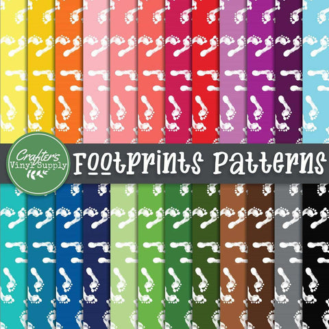 Footprints Patterns
