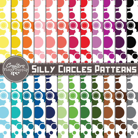 Silly Circles Patterns