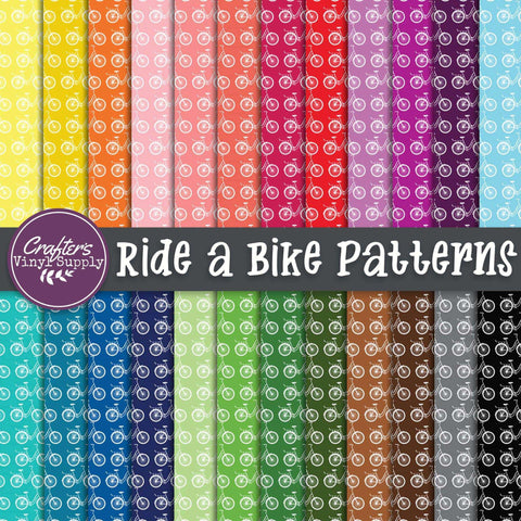 Ride a Bike Patterns