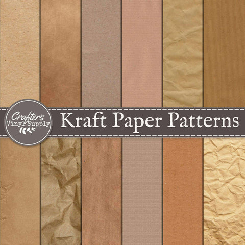 Kraft Paper Patterns