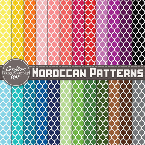 Moroccan Patterns