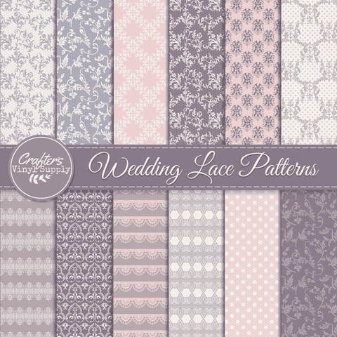 Wedding Lace Patterns