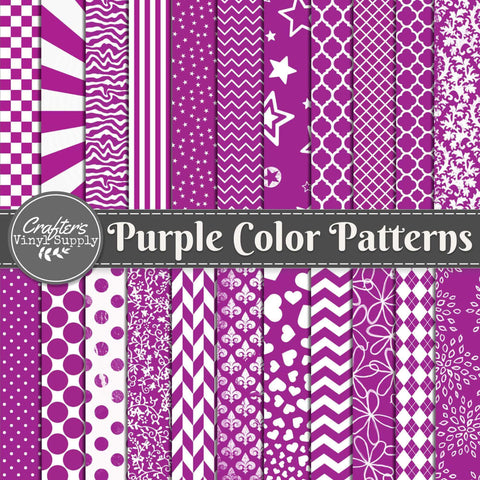 Purple Color Patterns