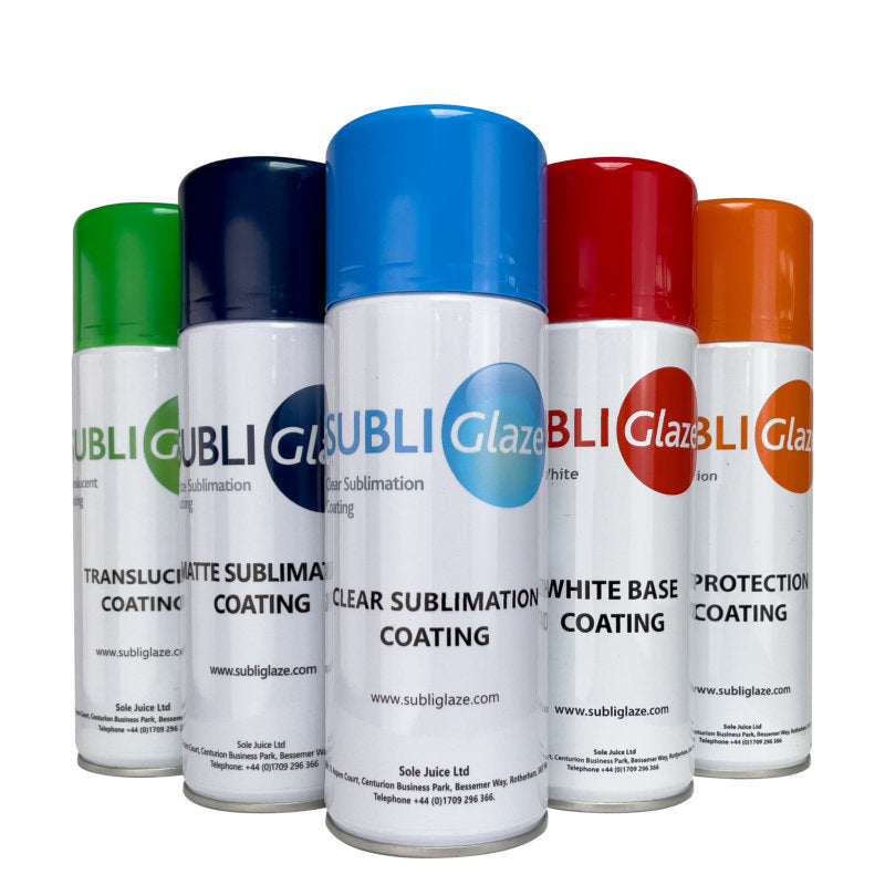  Heat Transfer Source White Base Coating Subli Glaze is the only  do-it-yourself sublimation coating solution designed to enable sublimation  decoration on a wide range of surfaces : Arts, Crafts & Sewing