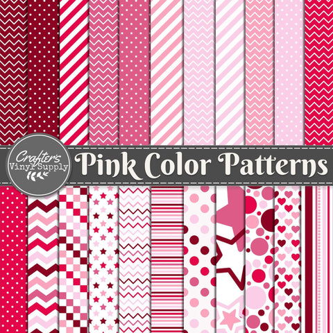 Pink Color Patterns