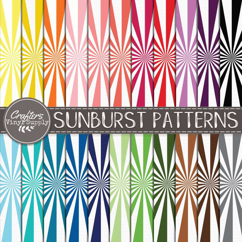 Sunbursts Patterns