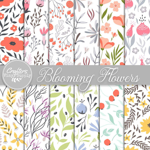 Blooming Flowers Patterns