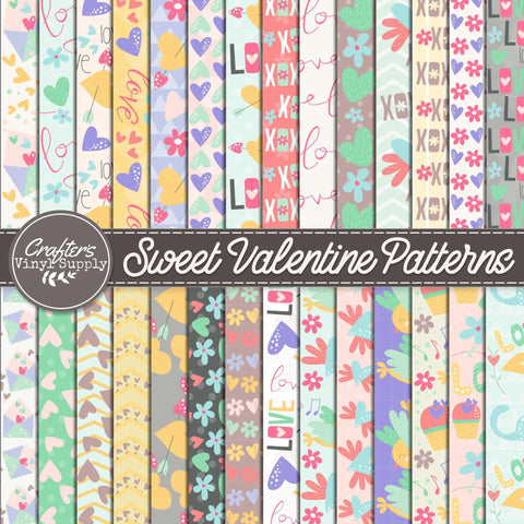 Sweet Valentine Patterns
