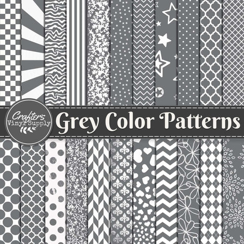 Gray Color Patterns