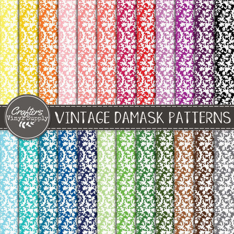 Vintage Damask Patterns