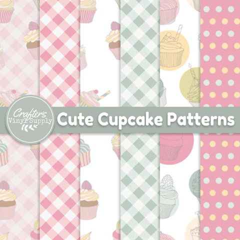Cute Cupcake Patterns
