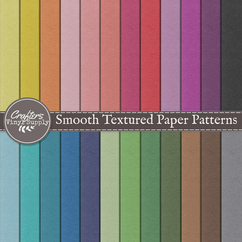 Smooth Textured Paper Patterns