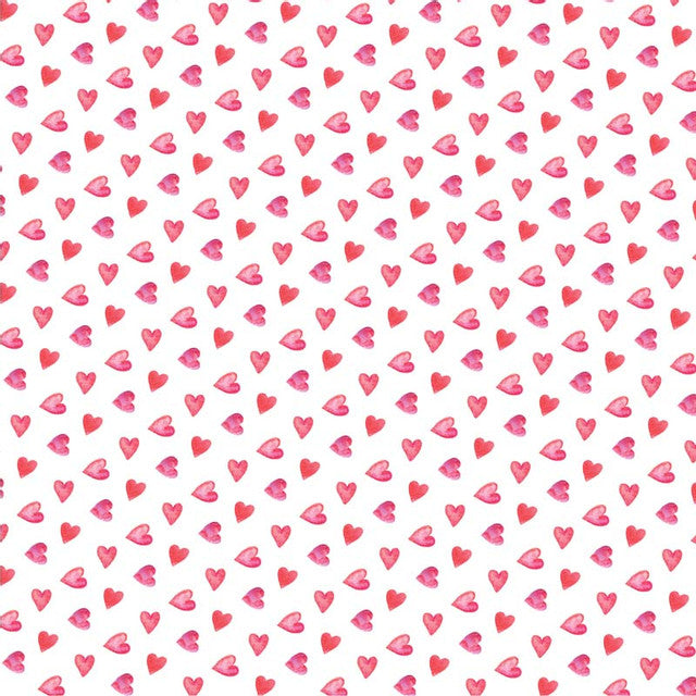 Mini Red Hearts - Pattern Vinyl and HTV