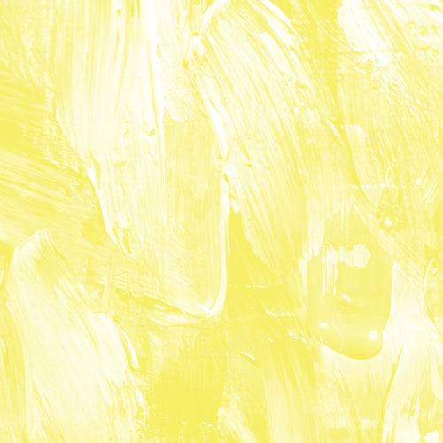 Abstract yellow brushstroke pattern
