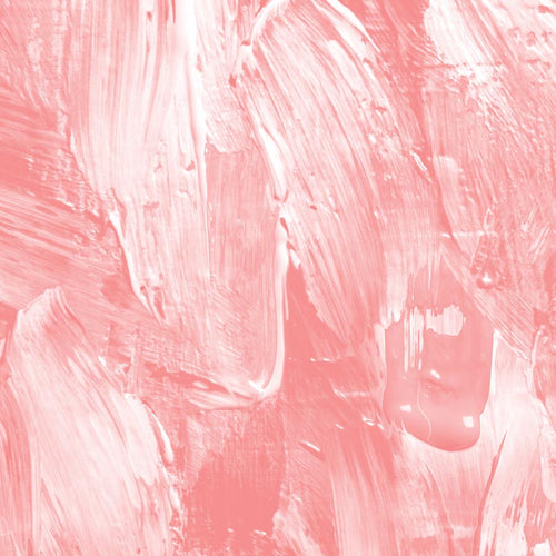 Abstract coral pink painted canvas texture