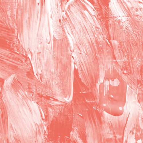 Abstract coral paint strokes pattern