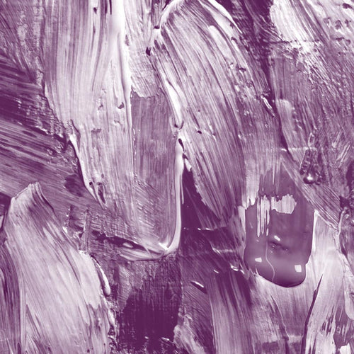 Abstract lavender and white brushstroke pattern