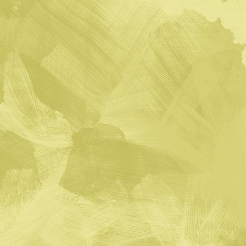 Abstract textured brushstrokes in various shades of yellow