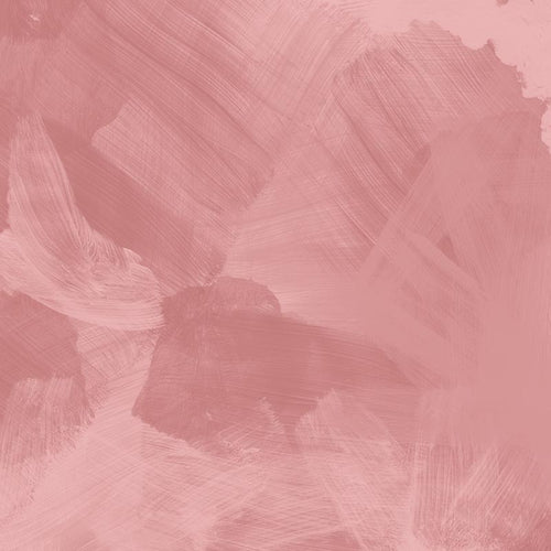 Abstract brushed pattern in shades of pink