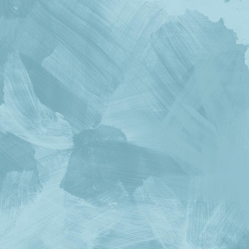 Abstract turquoise brushstroke texture