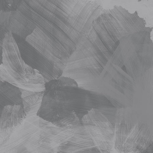 Abstract monochromatic gray brush strokes pattern