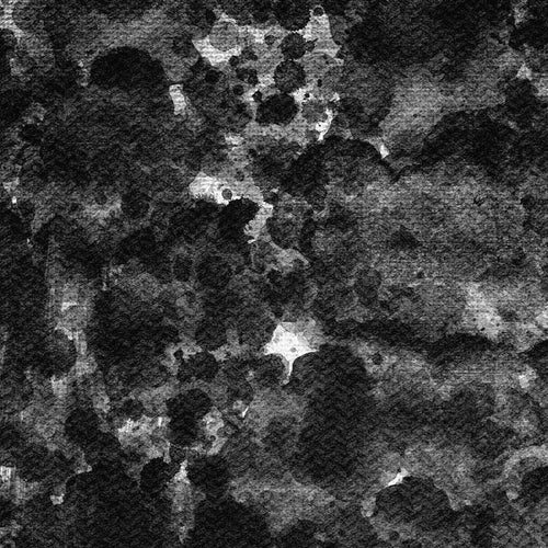 Abstract black and white textured pattern