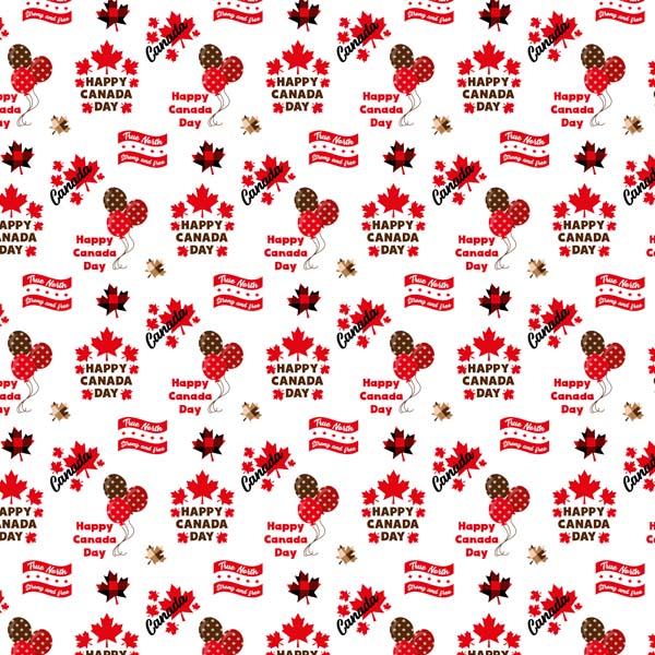 Canada Day Patterns - 16 - Pattern Vinyl and HTV