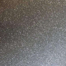Load image into Gallery viewer, Crafter&#39;s Vinyl Supply Cut Vinyl 12&quot; x 1 Yard Authentic Glitter - Diamond Silver by Crafters Vinyl Supply