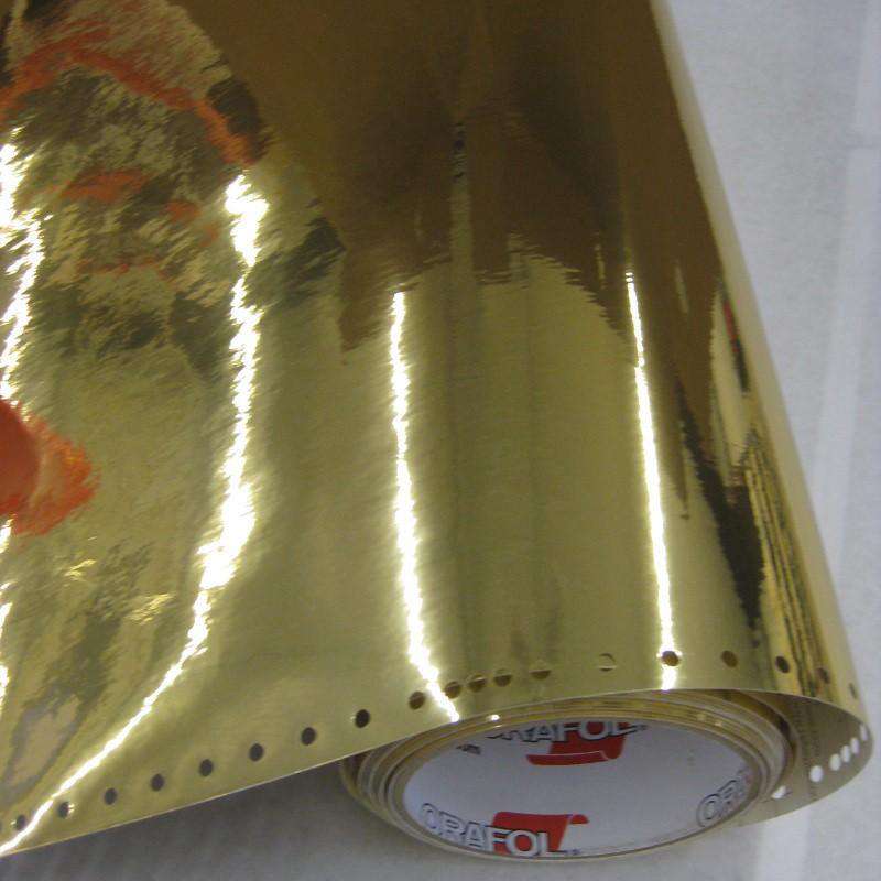 ORACAL® 351 Polyester Vinyl - 911 Gold 2-Sided – Crafter's Vinyl Supply