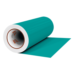 Crafter's Vinyl Supply Cut Vinyl 12" x 1 Yard ORACAL® 631 Vinyl - 054 Turquoise - Matte Finish by Crafters Vinyl Supply