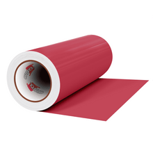 Load image into Gallery viewer, Crafter&#39;s Vinyl Supply Cut Vinyl 12&quot; x 1 Yard ORACAL® 631 Vinyl - 392 Dahlia Red - Matte Finish by Crafters Vinyl Supply