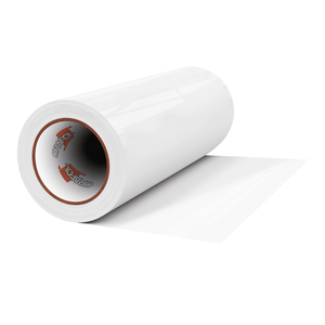 Crafter's Vinyl Supply Cut Vinyl 12" x 1 Yard ORACAL® 651 Vinyl - 010 White - Gloss Finish by Crafters Vinyl Supply