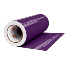 Load image into Gallery viewer, Crafter&#39;s Vinyl Supply Cut Vinyl 12&quot; x 1 Yard ORACAL® 651 Vinyl - 040 Violet - Gloss Finish by Crafters Vinyl Supply