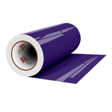 Load image into Gallery viewer, Crafter&#39;s Vinyl Supply Cut Vinyl 12&quot; x 1 Yard ORACAL® 651 Vinyl - 404 Purple - Gloss Finish by Crafters Vinyl Supply