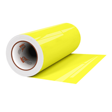 Load image into Gallery viewer, Crafter&#39;s Vinyl Supply Cut Vinyl 12&quot; x 1 Yard ORACAL® 6510 Vinyl - 029 Yellow by Crafters Vinyl Supply