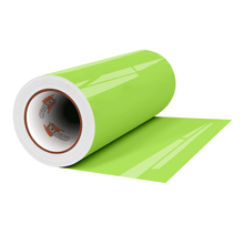 Load image into Gallery viewer, Crafter&#39;s Vinyl Supply Cut Vinyl 12&quot; x 1 Yard ORACAL® 8300 Vinyl - 063 Lime-Tree Green by Crafters Vinyl Supply
