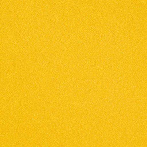 Crafter's Vinyl Supply Cut Vinyl 15” x 12” Siser Stripflock Yellow by Crafters Vinyl Supply