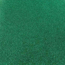 Load image into Gallery viewer, Crafter&#39;s Vinyl Supply Cut Vinyl 20” x 12” Siser Glitter Emerald by Crafters Vinyl Supply