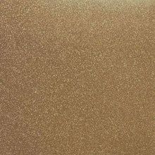 Load image into Gallery viewer, Crafter&#39;s Vinyl Supply Cut Vinyl 20” x 12” Siser Glitter Old Gold by Crafters Vinyl Supply