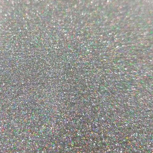 Crafter's Vinyl Supply Cut Vinyl 20” x 12” Siser Glitter Silver Confetti by Crafters Vinyl Supply