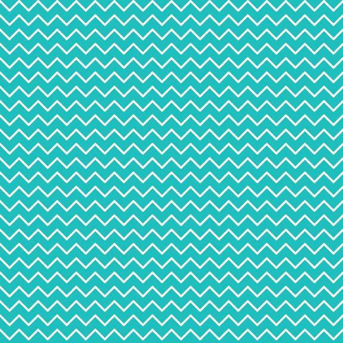 Turquoise zigzag pattern on a textured background