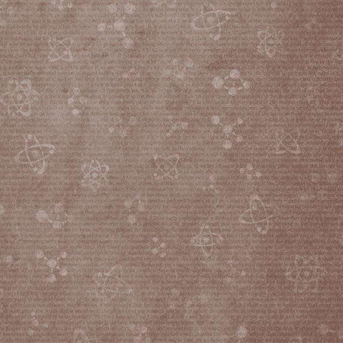 Textured linen pattern with sparkling dewdrop motifs