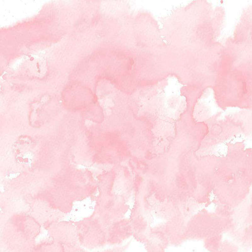 Abstract pink watercolor pattern