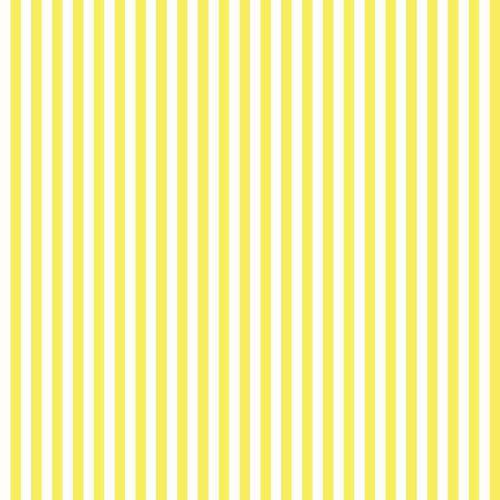 Vertical striped pattern in yellow and white