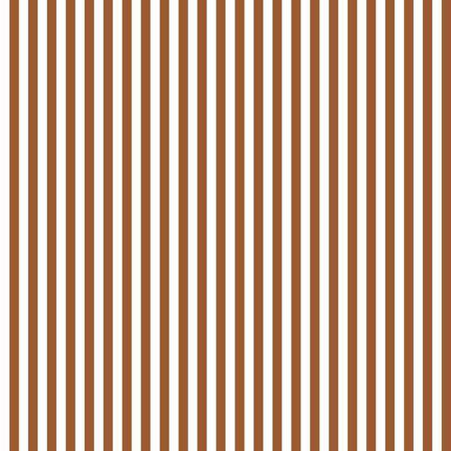 Vertical brown and beige stripes pattern