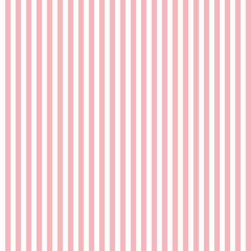 White and pink vertical striped pattern