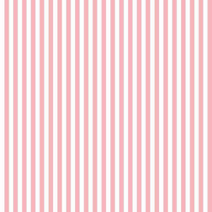 White and pink vertical striped pattern