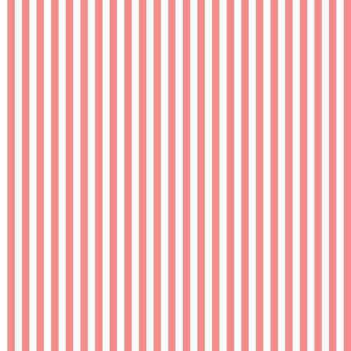 Pink and white vertical striped pattern